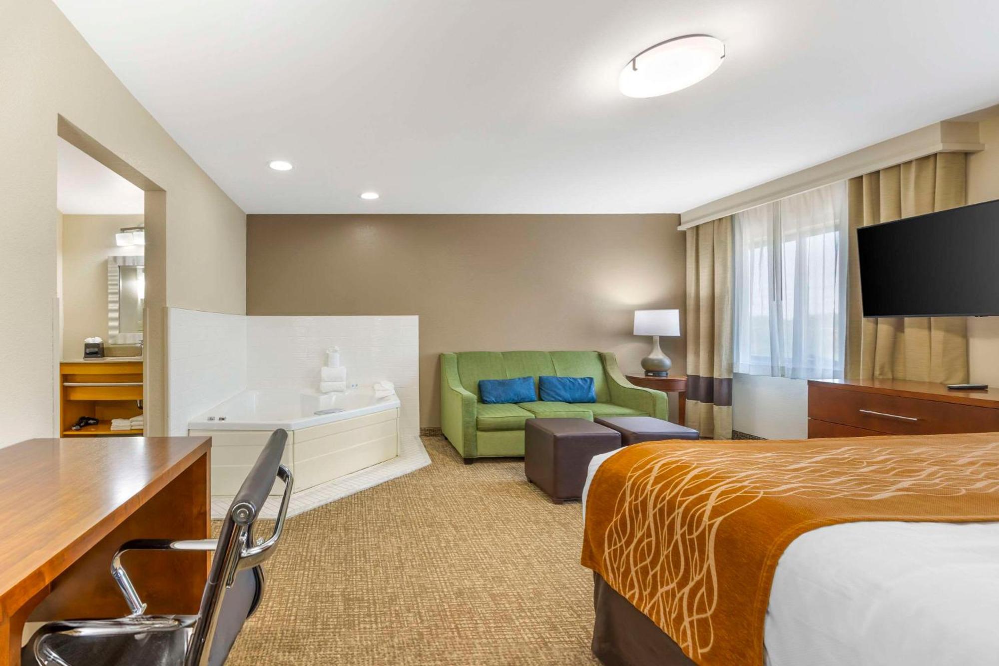 Comfort Inn South - Springfield Exteriör bild