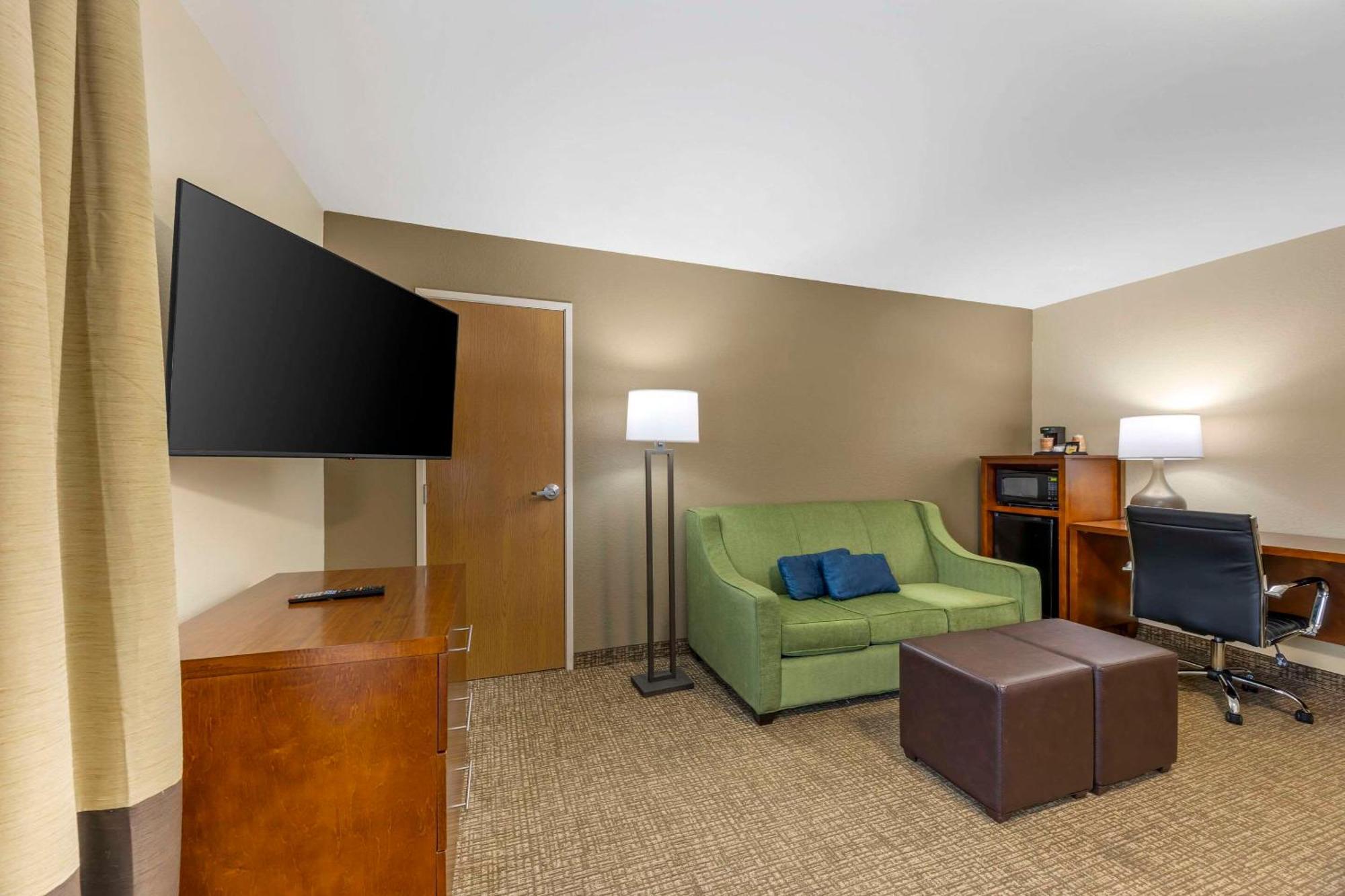 Comfort Inn South - Springfield Exteriör bild