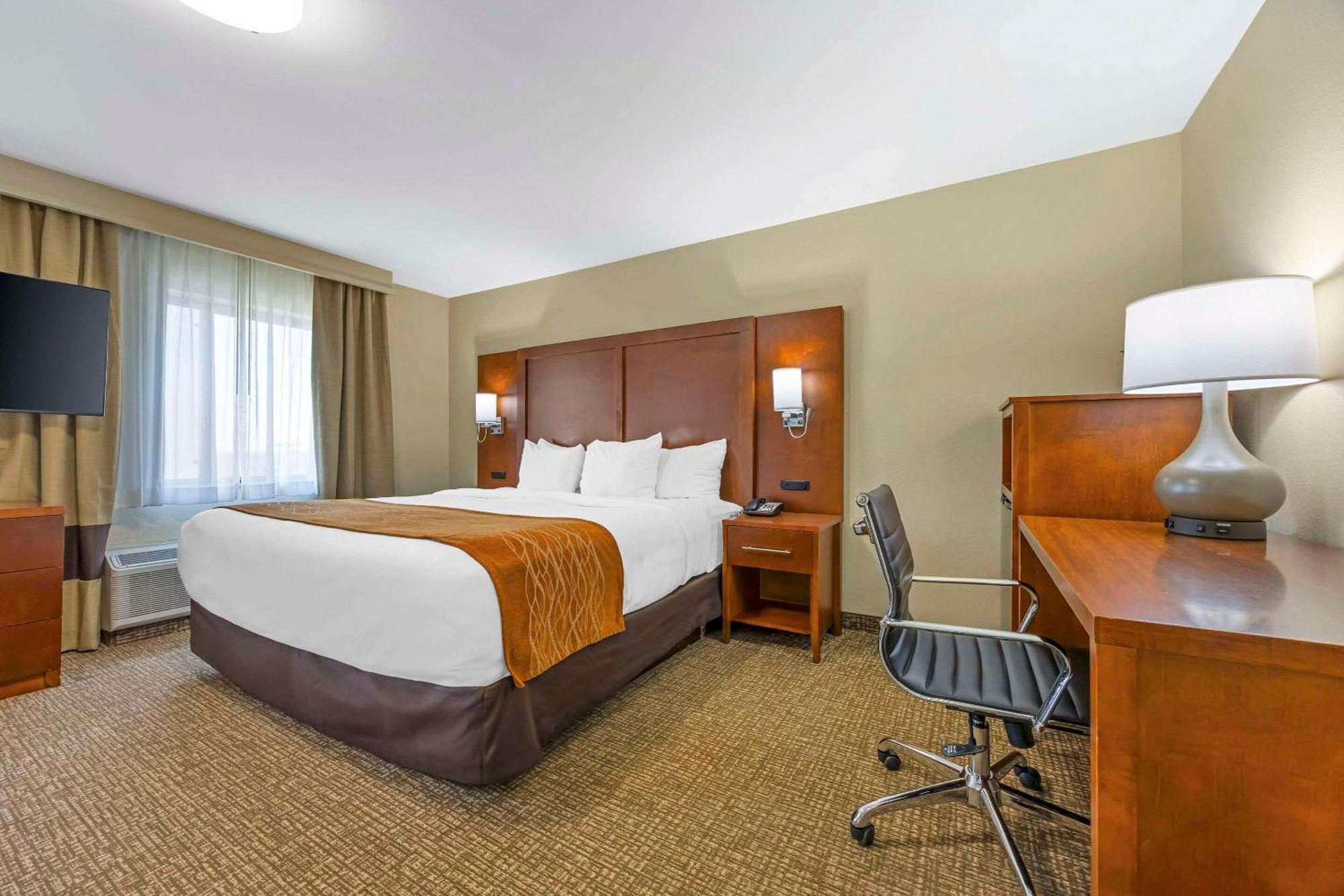 Comfort Inn South - Springfield Exteriör bild