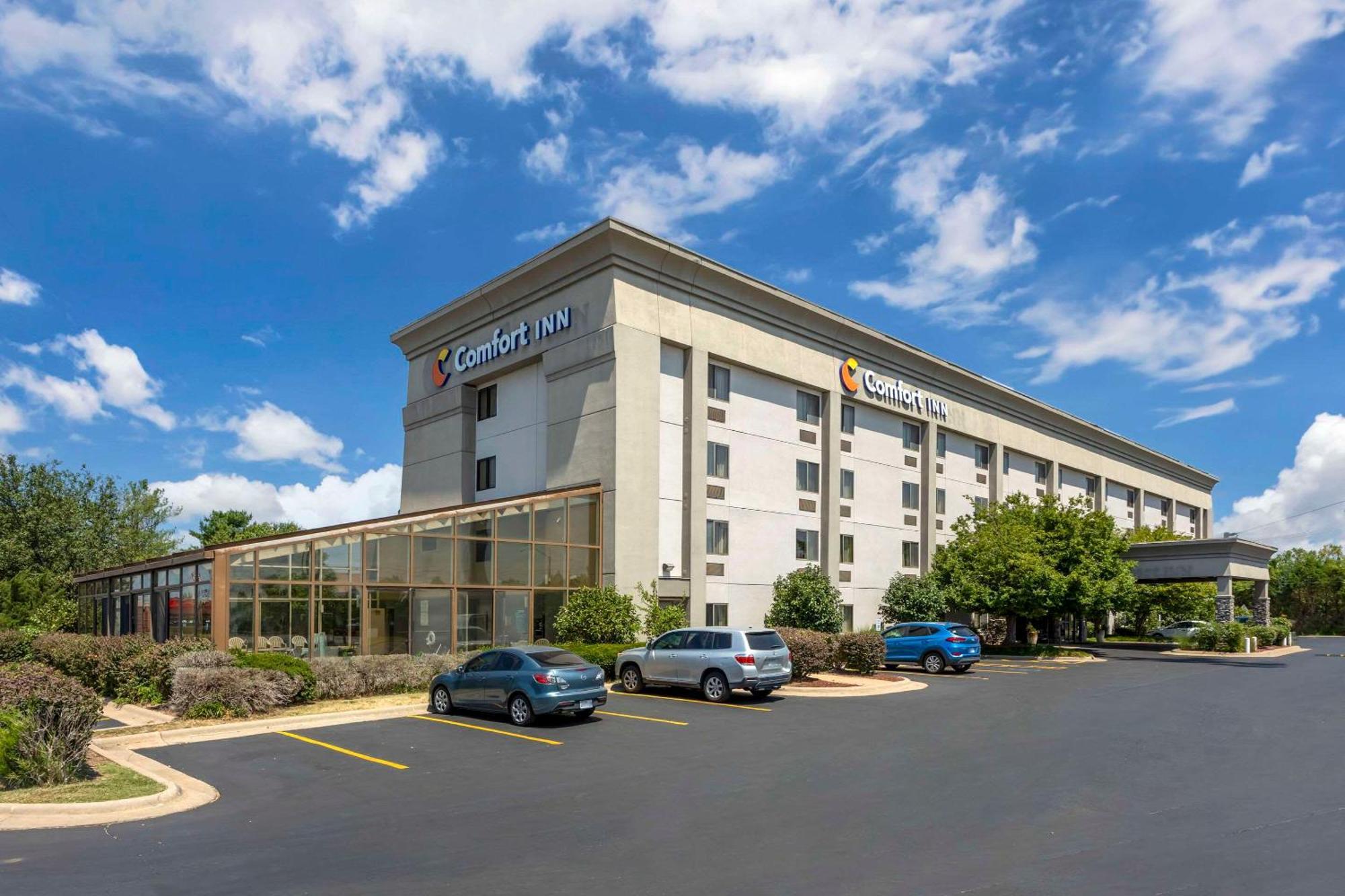 Comfort Inn South - Springfield Exteriör bild