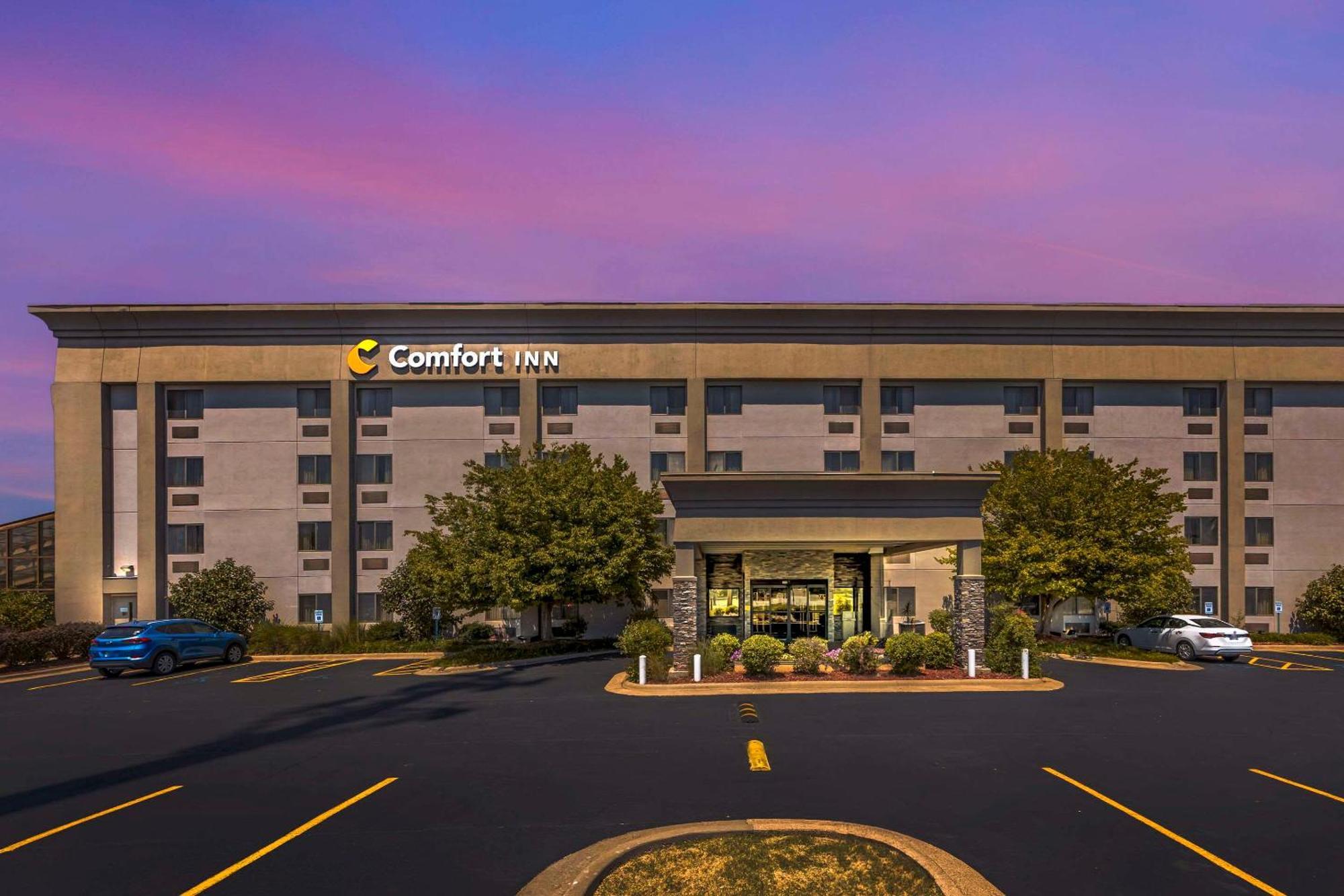 Comfort Inn South - Springfield Exteriör bild