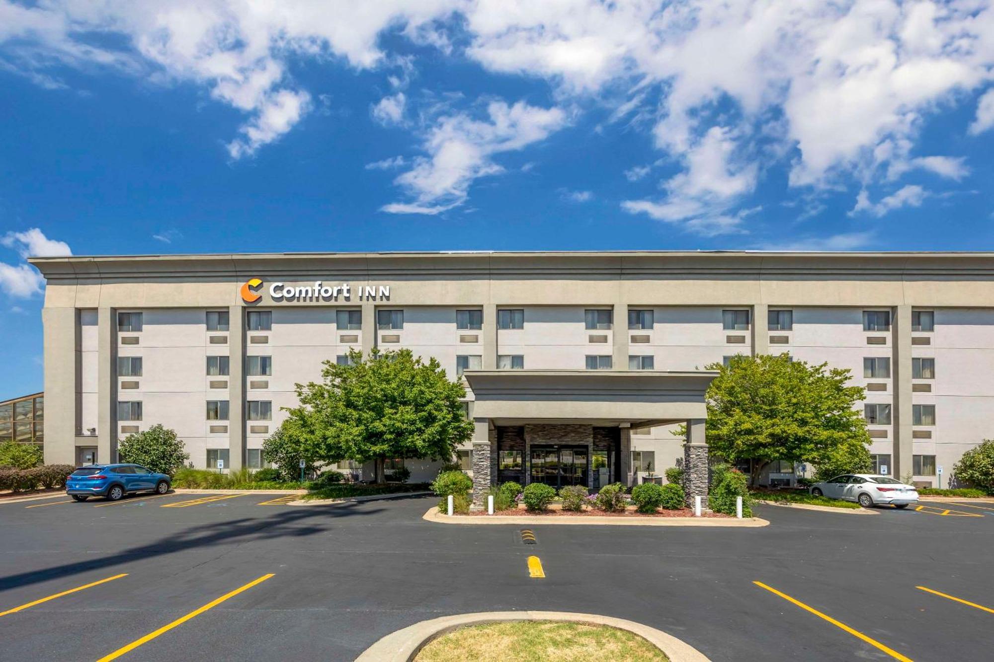 Comfort Inn South - Springfield Exteriör bild