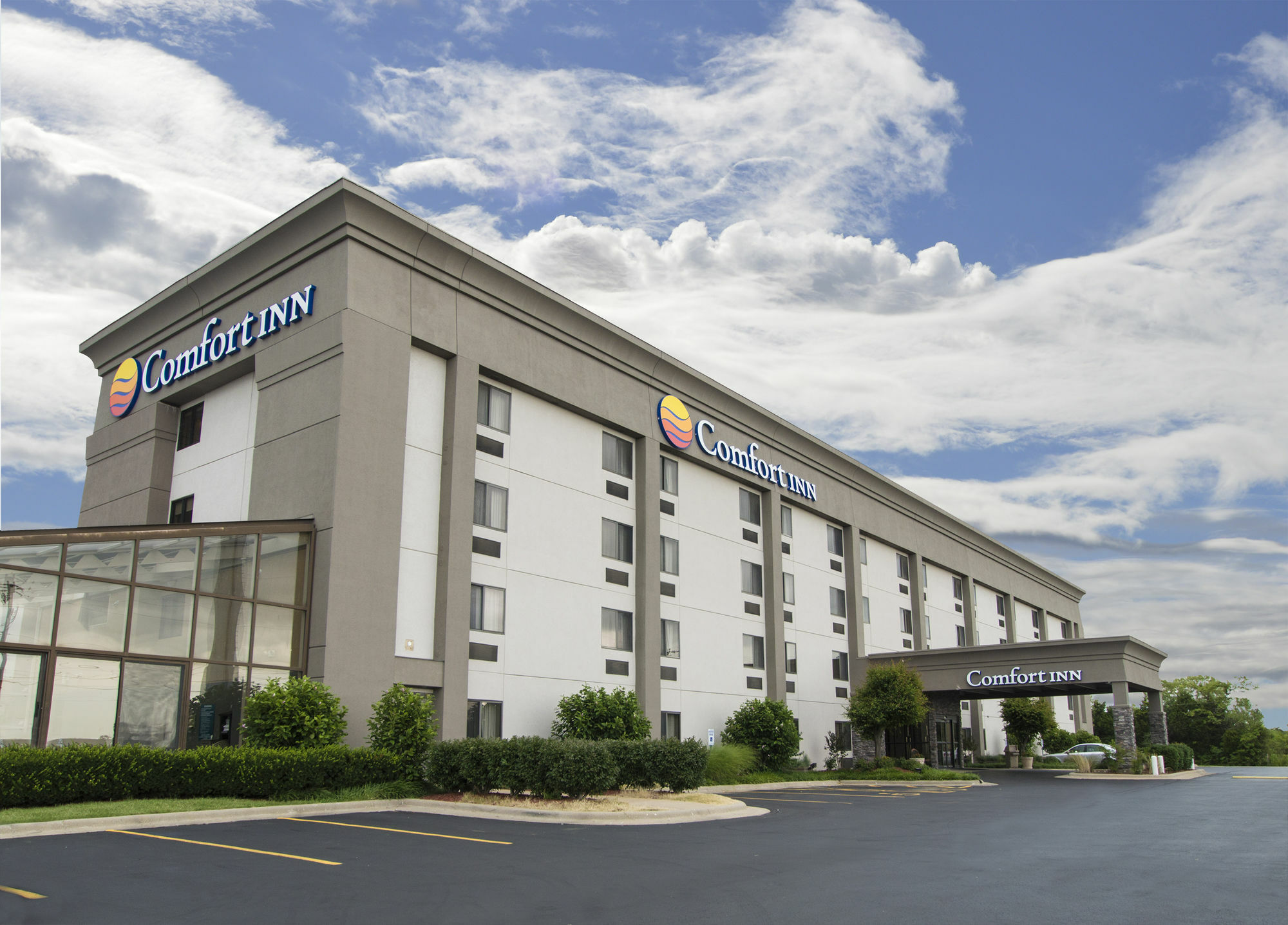 Comfort Inn South - Springfield Exteriör bild